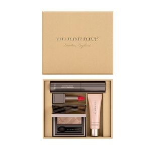 Burberry beauty box festive collection NIB